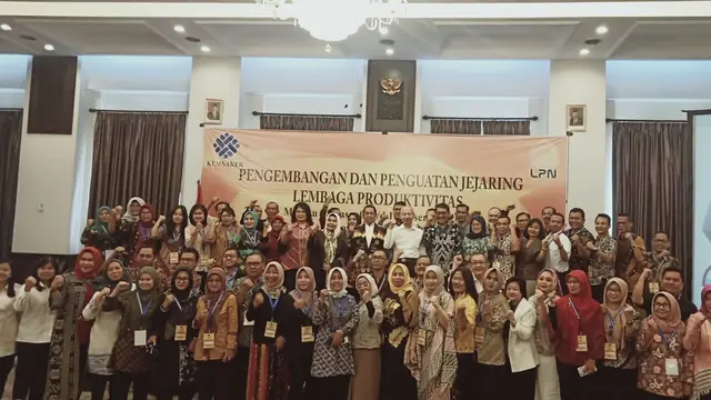 LPN dan ASPHRI Bersinergi Tingkatkan Rating Produktivitas Dan Daya Saing