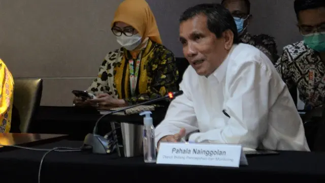 Deputi Bidang Pencegahan dan Monitoring KPK, Pahala Nainggolan