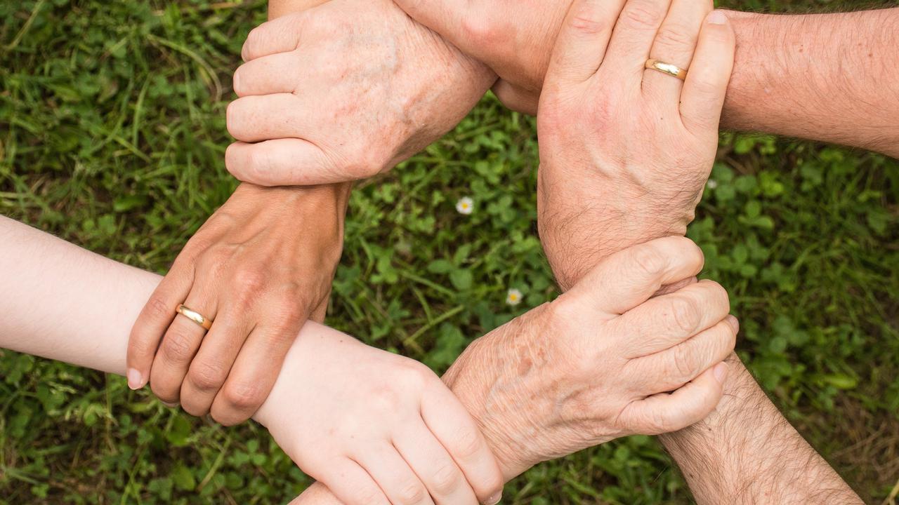 Ilustrasi bersolidaritas