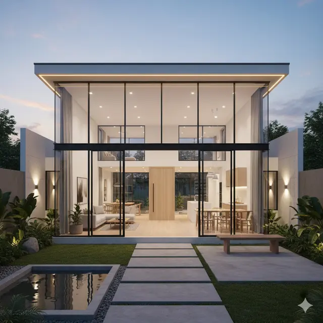 9 Model Rumah Kecil Budget Minimalis Tapi Terlihat Mewah, Cocok untuk Milenial 2025