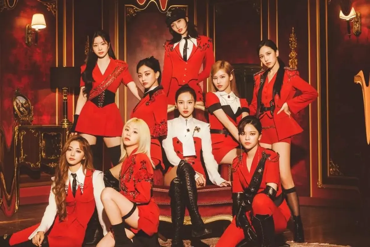Twice. (JYP Entertainment via Soompi)