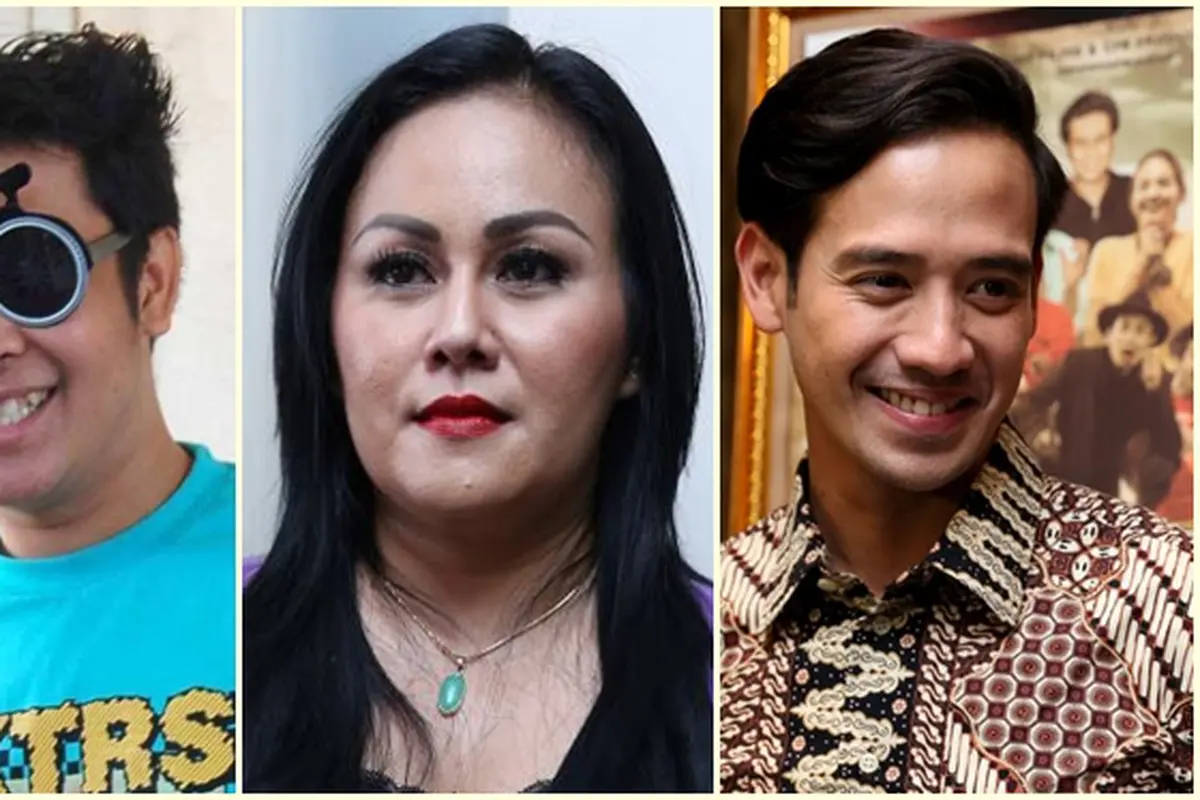 [Bintang] Olga Syahputra, Mak Vera dan Tarra Budiman