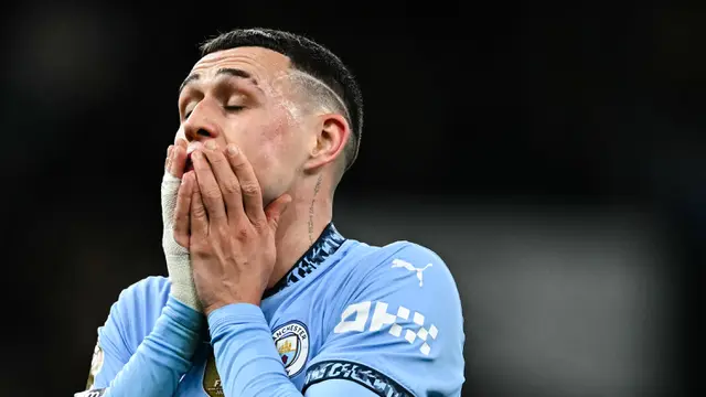 Foto: Momen Menyakitkan Bagi Manchester City, Digilas Tottenham dan Telan 5 Kekalahan Beruntun