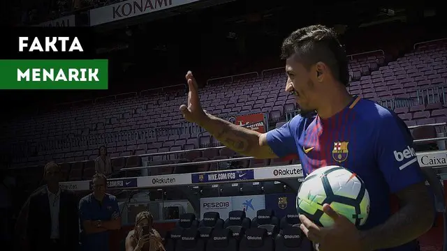VIDEO: Fakta Mengejutkan saat Paulinho Datang ke Barcelona
