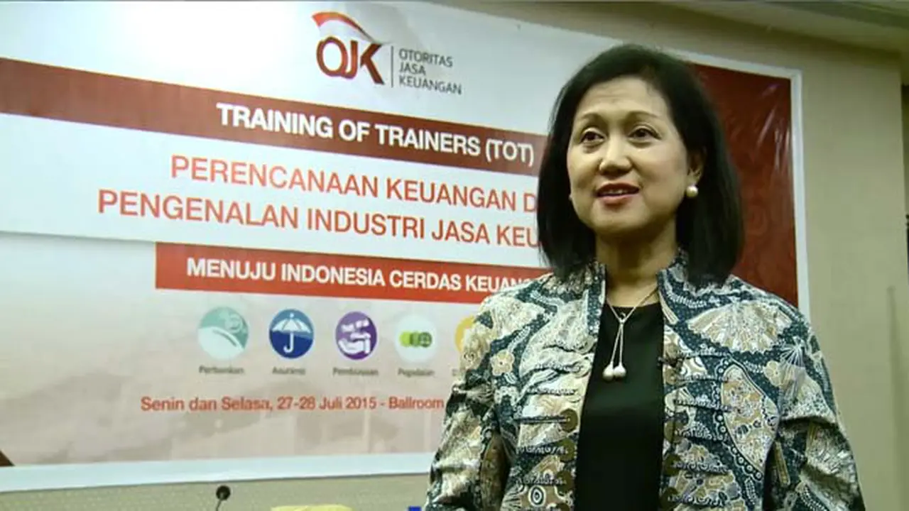 Menuju Indonesia Cerdas Keuangan Bersama OJK
