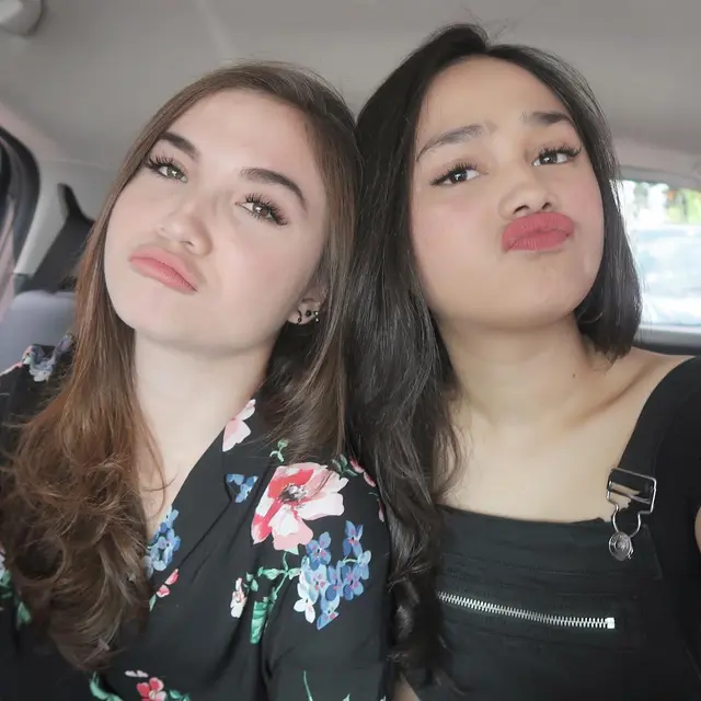 Pernah Main Sinetron Bareng, Ini 6 Kebersamaan Syifa Hadju dan Elina Joerg