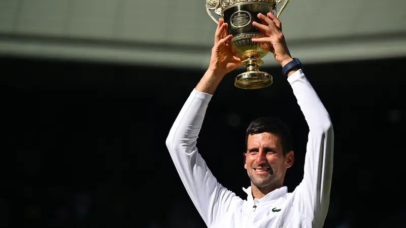 Novak Djokovic - Wimbledon 2022 - 10 Juli