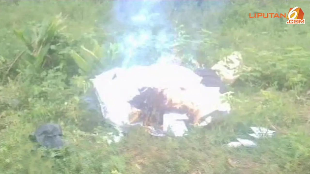 bakar surat suara
