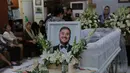 Jenazah Mike Mohede akan dimakamkan pada Selasa, (2/8/2016) di Tempat Pemakaman Umum Tanah Kusir pada pukul 11.00. (Adrian Putra/Bintang.com)
