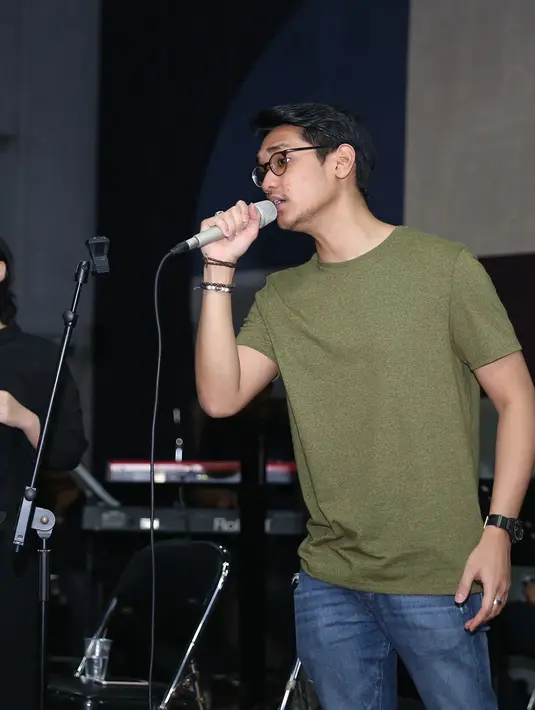Konser The Biggest Concert Afgan-Sound of Love akan disiarkan langsung di SCTV dari Studio 6 Emtek City, Daan Mogot, Jakarta Barat pada Jumat, 26 Februari 2016. (Andy Masela/Bintang.com)