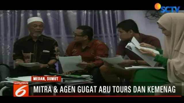 Dicabutnya izin perjalanan umrah PT Abu Tours oleh Kementerian Agama membuat nasib keberangkatan ribuan jemaah umrah di Medan menjadi tidak jelas.