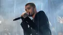 Sudah dapat mengatasi penyakit gangguan makannya, kini Zayn dikabarkan tengah menderita gangguan setres lantaran solo karir yang dijalaninya paska keluar dari grup band ‘One Direction’. (AFP/Bintang.com)