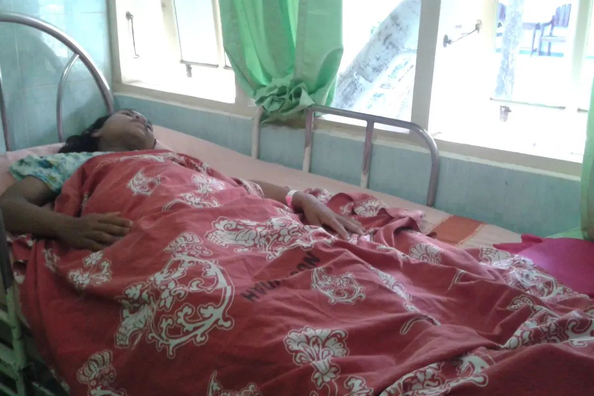 Perempuan Berkelamin Ganda Lahirkan Anak Pertama di Tegal