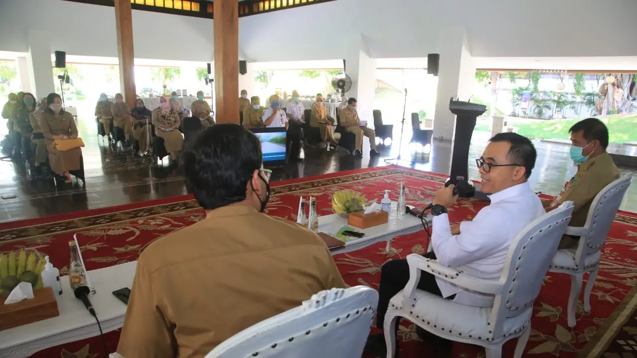Bupati Anas Dorong ASN Cepat Beradapasi dengan Sistem Perencanaan SIPD Kemendagri