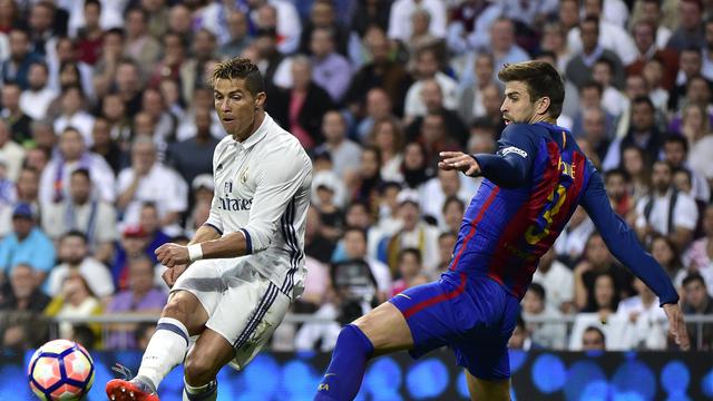 Real Madrid vs Barcelona