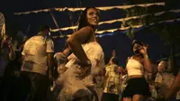 Umbar Bokong Seksi di Tengah Olimpiade, Ini Rahasia Wanita Brasil