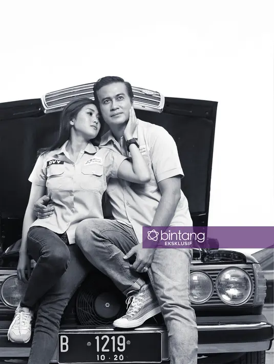 Ovy makin yakin setelah Adjie bisa merekatkan kembali hubungan Ovy dengan ayahnya yang sempat renggang. "Iya, aku semakin yakin untuk menikah dengan Mas Adjie," ujar Ovy. (Adrian Putra/Bintang.com)