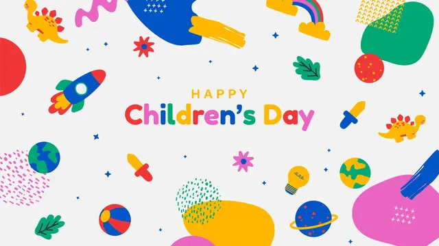 Ilustrasi Hari Anak Sedunia