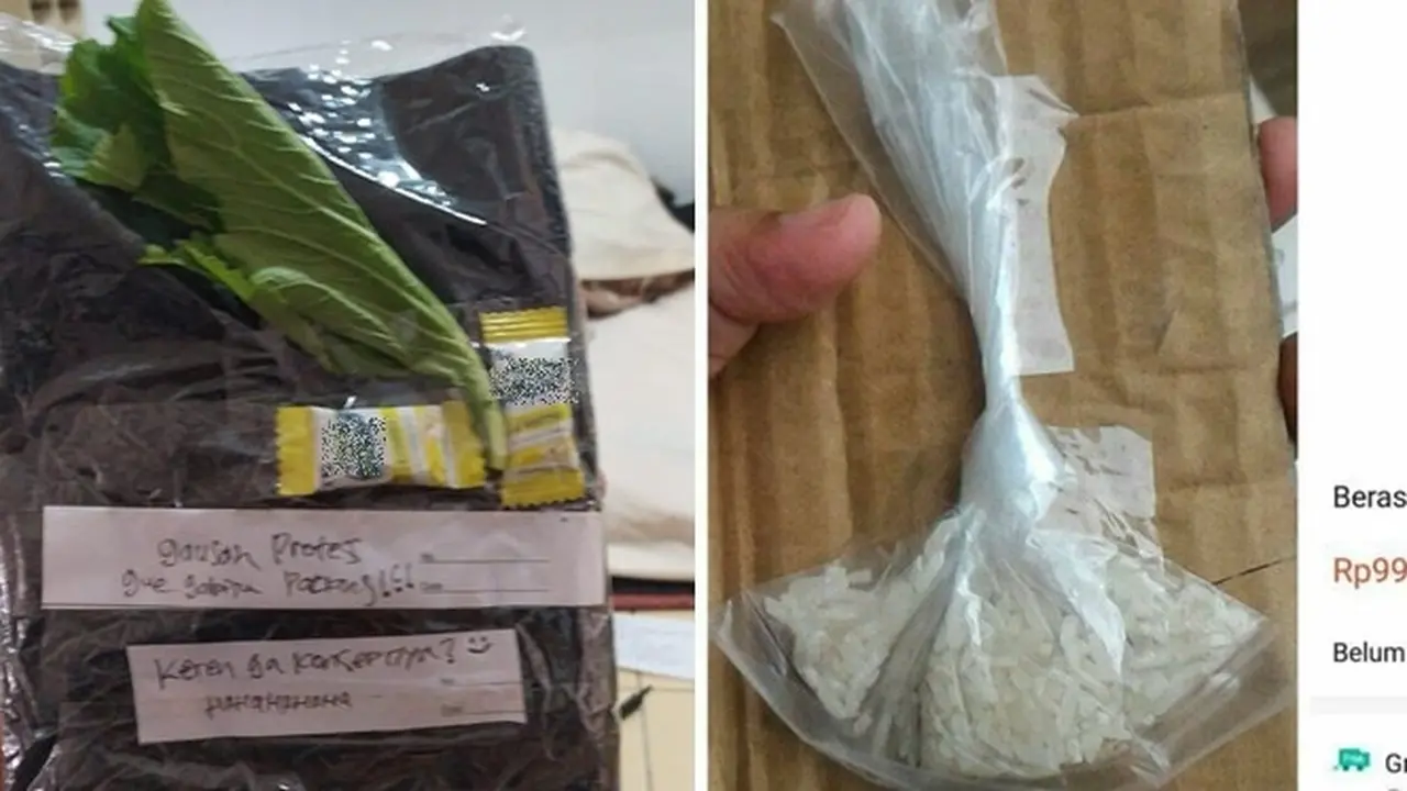 6 Packing Barang Online Shop Tidak Rapi Ini Bikin Geregetan