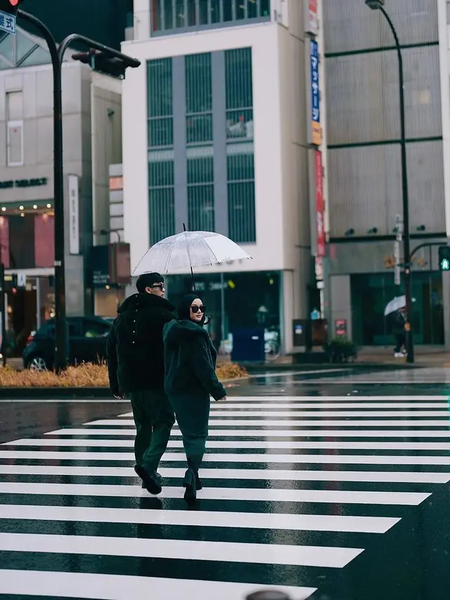 Dinda Hauw dan Rey Mbayang (Foto: Instagram/rey_mbayang)