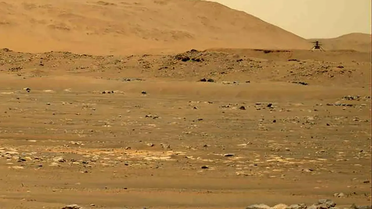 Robot Penjelajah Mars Perseverance Rover
