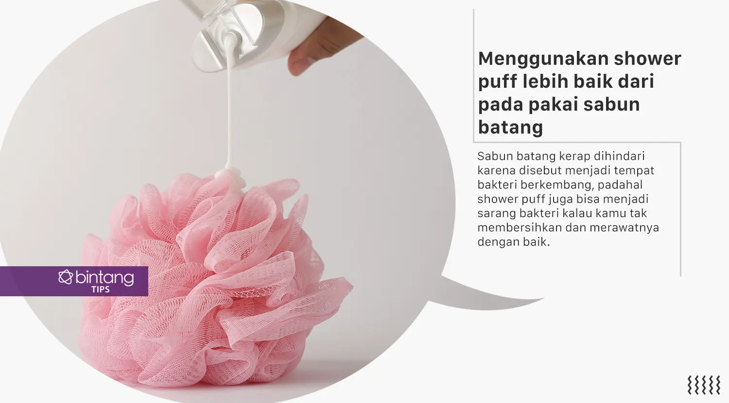 Mitos tentang mandi. (Foto: Daniel Kampua, Digital Imaging: M. Iqbal Nurfajri/Bintang.com)