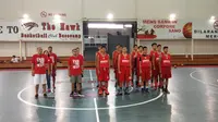 Timnas Basket U-16 Indonesia siap berlaga di FIBA Asia U-16 (Liputan6.com/Thomas)