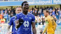 Pemain muda Pantai Gading yang sedang bermain di FK Molde, David Datro Fofana. (FK Molde Official)