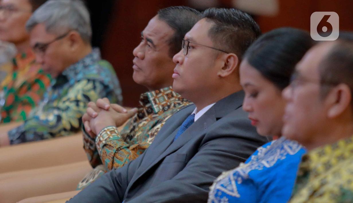 Sudaryono atau akrab disapa Mas Dar merupakan politikus Gerindra yang menjabat sebagai ketua DPP Gerindra Jawa Tengah. (Liputan6.com/Herman Zakharia)