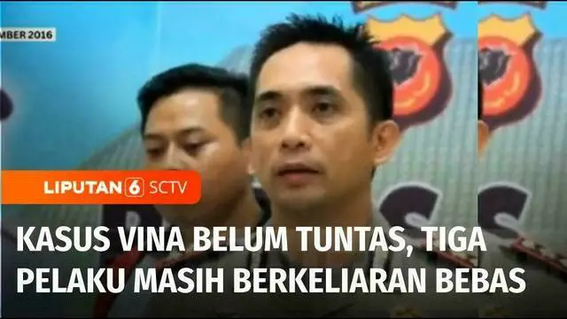 VIDEO: Kasus Kematian Vina Belum Tuntas, Tiga Pelaku Masih Berkeliaran Bebas