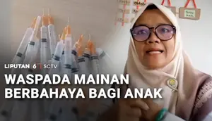 Mainan Squishy Berjarum Suntik di SD Lebak Disita, Diduga Limbah Medis