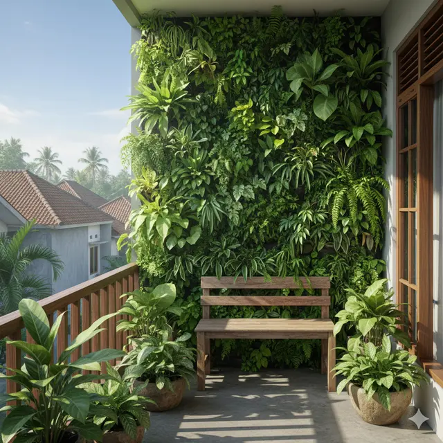 Ide Balkon Mungil untuk Rumah Tanpa Halaman