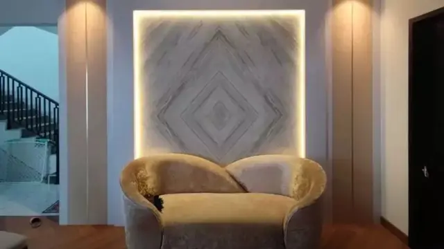 Area Living Room Tanpa Sekat yang Menambah Kesan Luas
