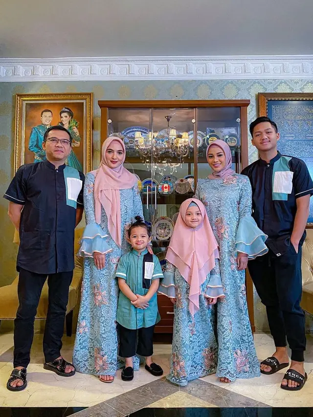 5 Momen Lebaran Aurel Hermansyah, Ditemani Orang Tersayang