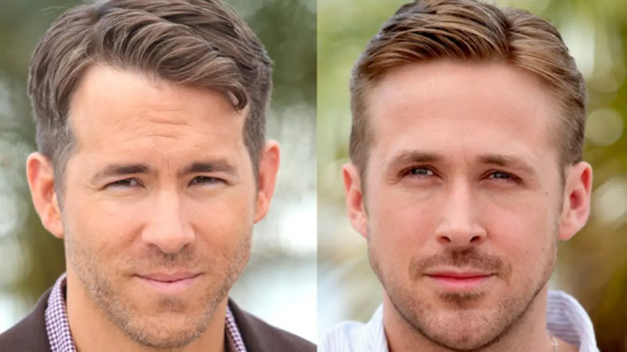 Ryan Reynolds & Ryan Gosling
