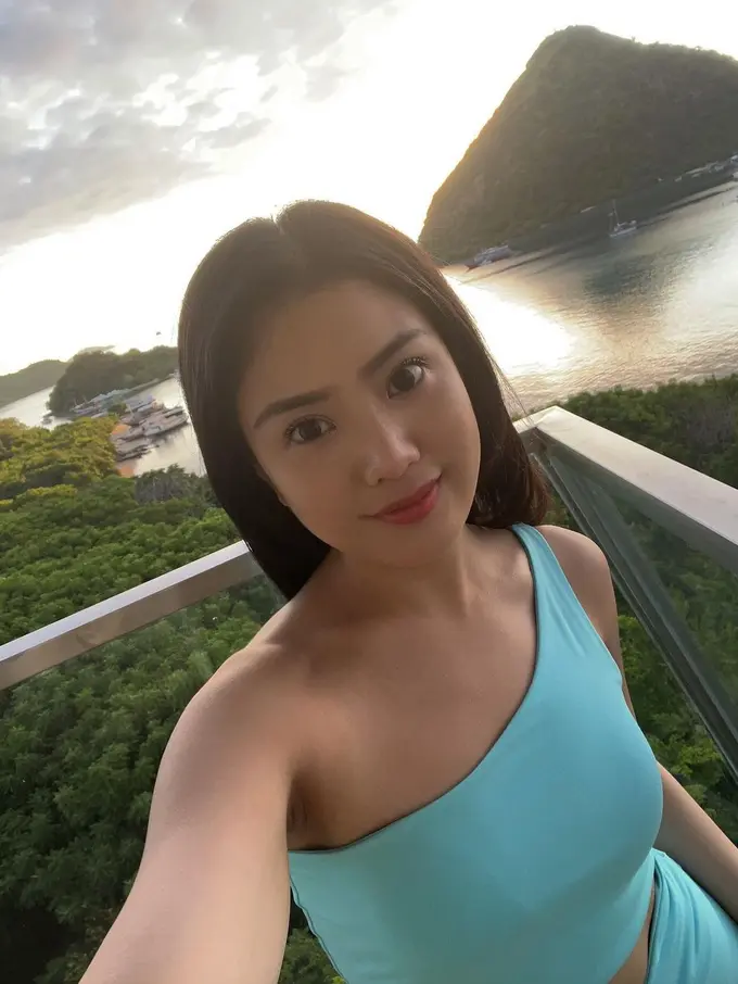 Kevin Sanjaya dan Valencia Tanoe