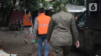 Puluhan Warga Tanpa Masker di Kembangan dan Jagakarsa Ditindak Petugas