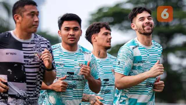 Timnas Indonesia: Latihan Perdana Jelang Laga Uji Coba dan Kualifikasi Piala Dunia 2026