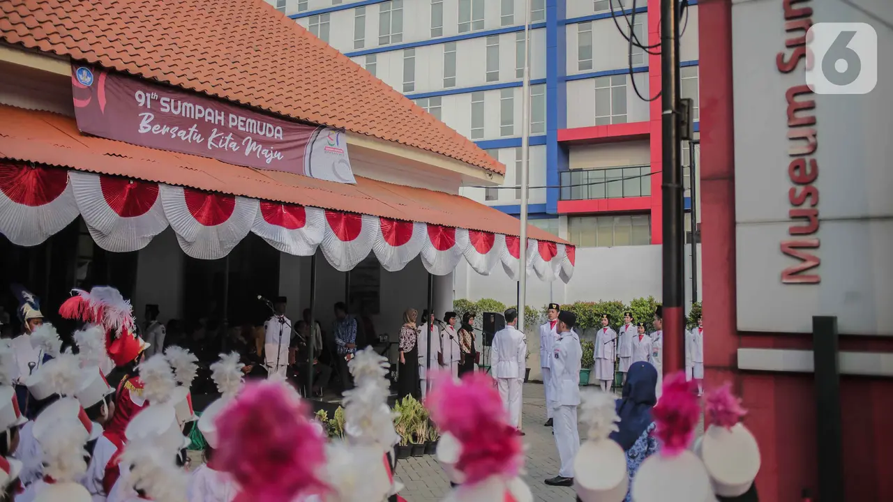 Upacara Peringatan Hari Sumpah Pemuda