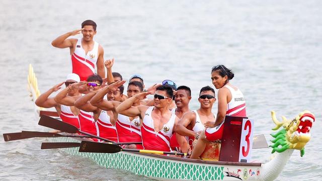 Tim Perahu Naga Indonesia