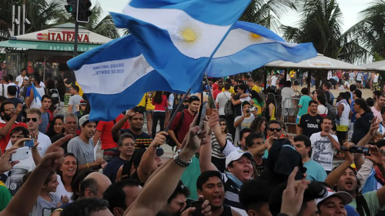 Fans Argentina