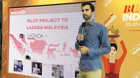 Florian Holm, co-CEO Lazada Indonesia, (Istimewa)