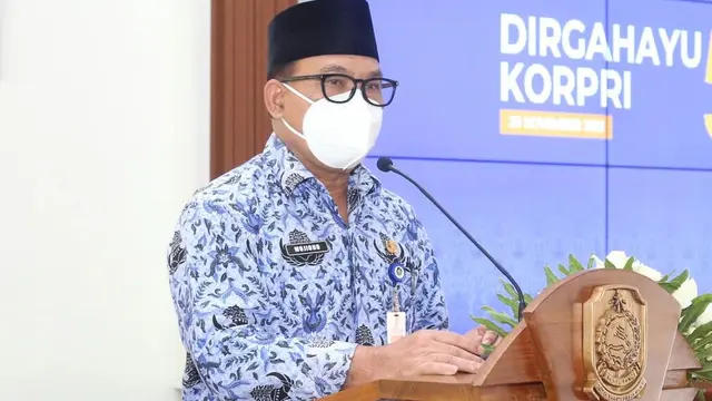Sekretaris Daerah Banyuwangi Mujiono (Istimewa)