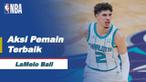 Berita video Nightly Notable NBA dari LaMelo Ball pada pertandingan Charlotte Hornets melawan Indiana Pacers pada NBA 2021/2022, Kamis (27/1/2022) pagi hari WIB di Gainbridge Fieldhouse.
