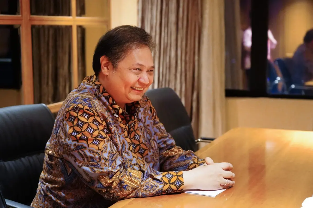 Menteri Koordinator Bidang Perekonomian Airlangga Hartarto mengatakan, Indonesia memiliki fundamental ekonomi yang baik. (Dok Kemenko Perekonomian)
