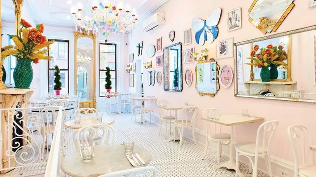 Restoran Serendipity3, New York City