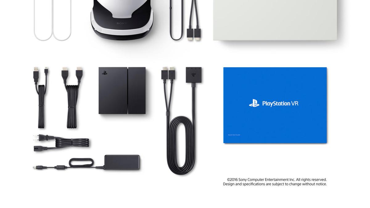 Agar Berfungsi, PlayStation VR Butuh PS4 Camera dan PS Move - Tekno ...