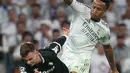 Skor imbang 0-0 menutup babak pertama. (Pierre-Philippe MARCOU/AFP)