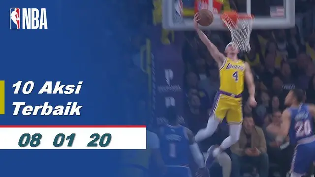Berita Video 10 Aksi Terbaik NBA 8 Desember 2020