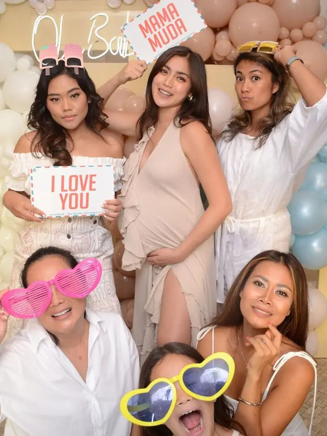 7 Potret Baby Shower Jessica Iskandar, Dapat Kejutan dari Sahabat